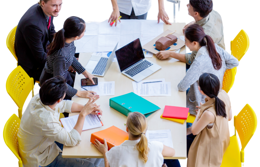 l'organisation en gestion de projet