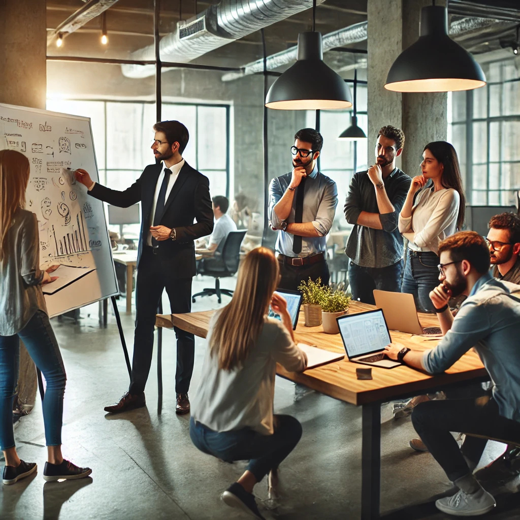 La Gestion de Projet Entrepreneurial