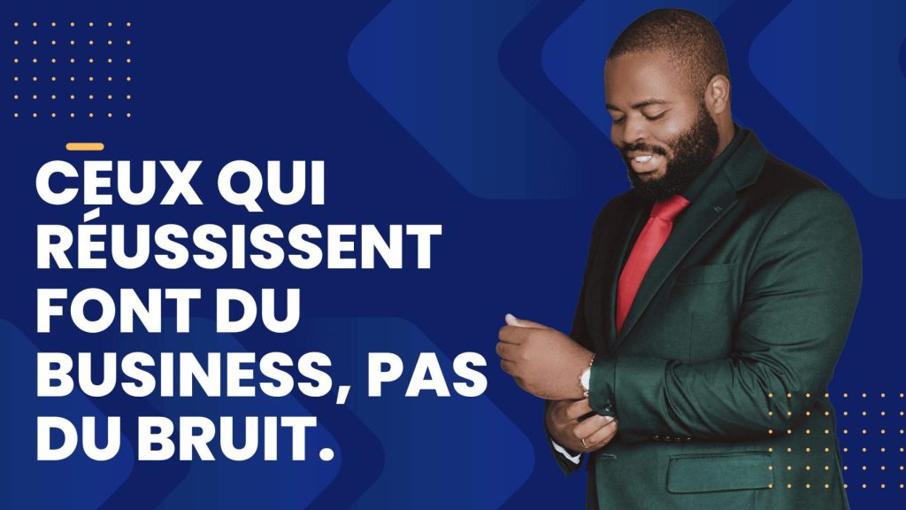 Ceux qui réussissent font du business le Numérique est la solution