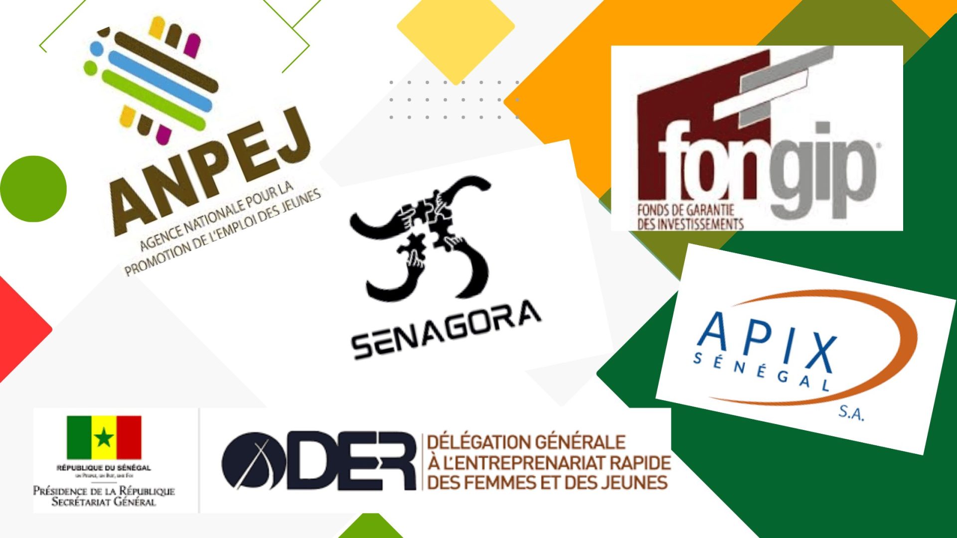 Les Organismes dédiés aux Entrepreneurs Sénégalais