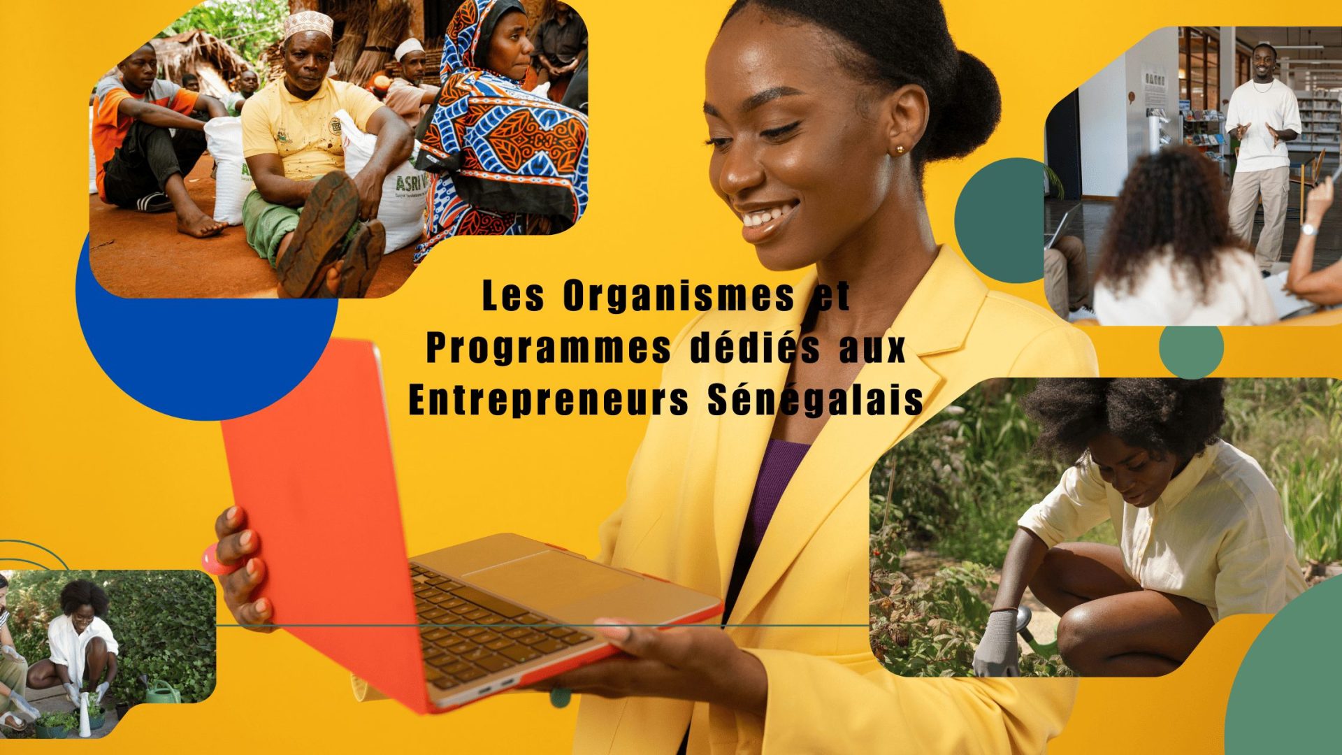 Programmes dédiés aux Entrepreneurs Sénégalais