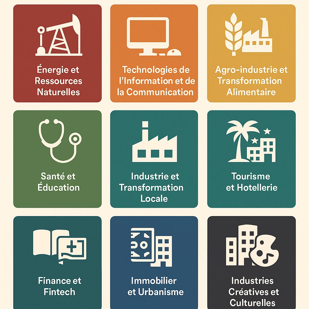 Top 10 des secteurs porteurs pour entreprendre au Sénégal en 2025 (2)