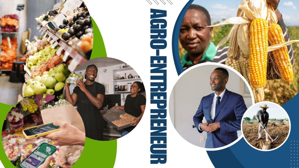 agro-entrepreneur moderne au Sénégal