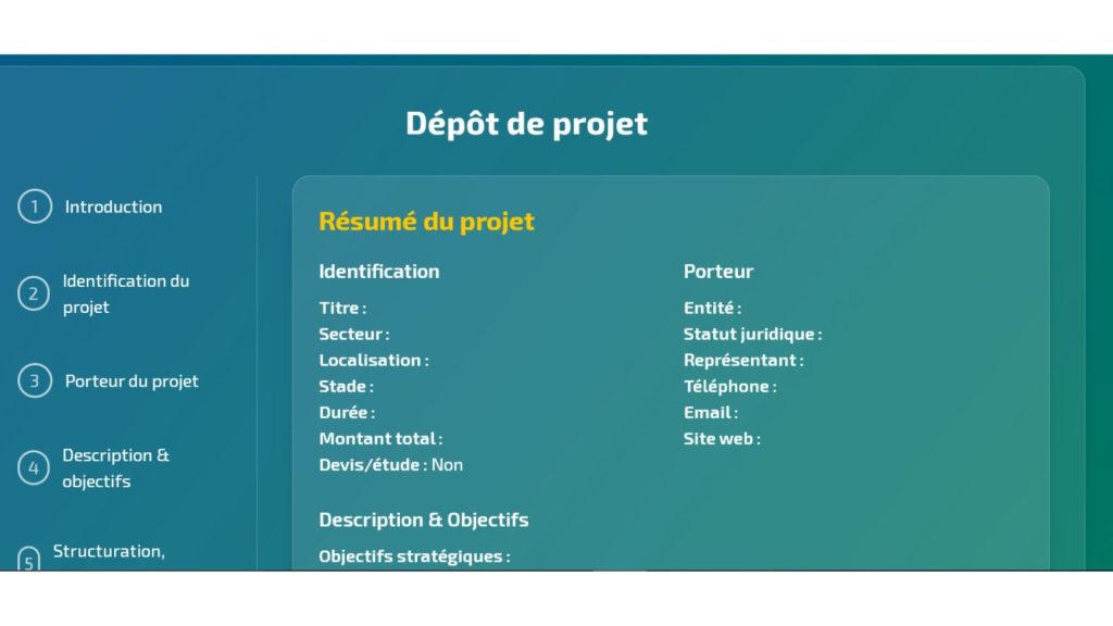 Fii Sénégal Résumé du projet