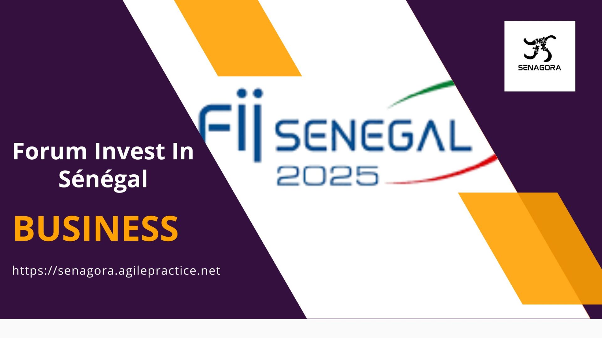 Forum Invest In Sénégal 2025