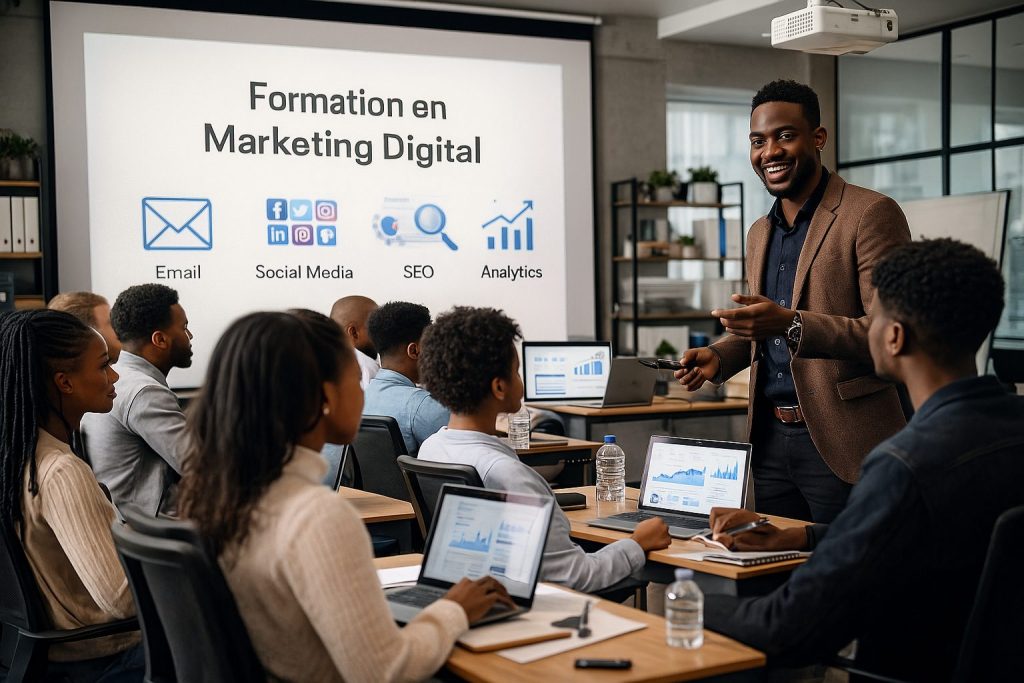 Les critères essentiels pour bien choisir votre formation en marketing digital au Sénégal