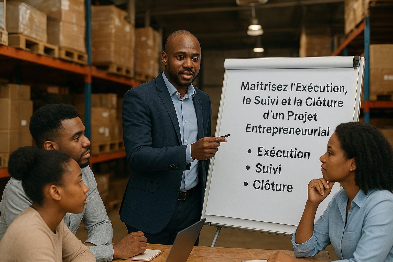 Maîtrisez l’Exécution, le Suivi et la Clôture d&rsquo;un Projet Entrepreneurial