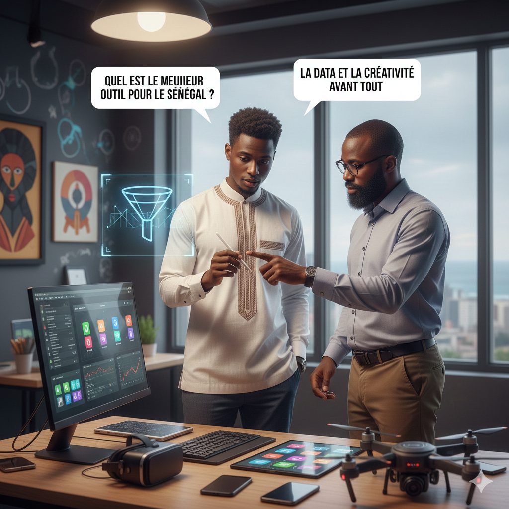 Marketing Digital au Sénégal SENAGORA