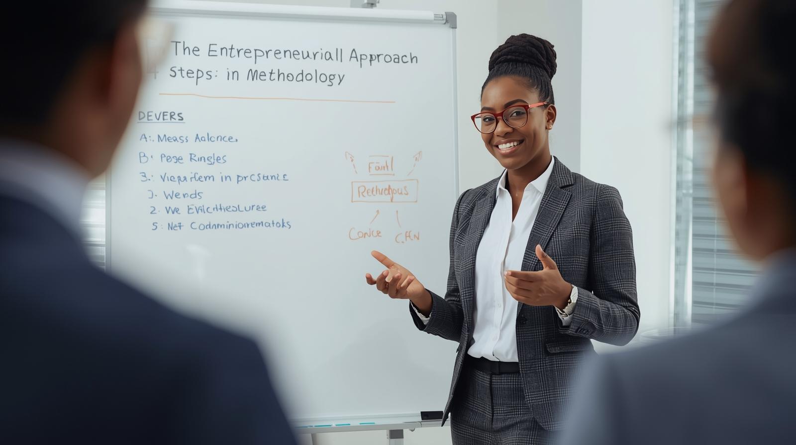 La Démarche Entrepreneuriale en 4 Étapes : La Méthodologie